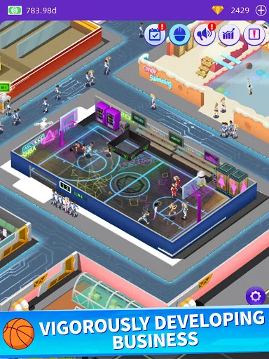 Idle GYM Sports ڈاؤن لوڈ کریں – بہترین فٹنس مینجمنٹ گیم - Screenshot 17