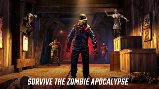 Dead Trigger 2 ڈاؤن لوڈ کریں – بہترین زومبی شوٹنگ گیم - Screenshot 1