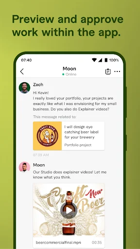 Fiverr ایپ ڈاؤن لوڈ کریں – فری لانسنگ کے ذریعے آن لائن کمائیں - Screenshot 6