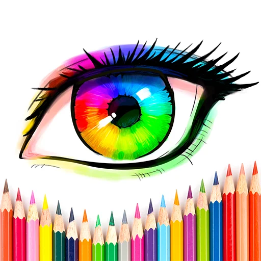 InColor ڈاؤن لوڈ کریں – AI کلرنگ اور ڈرائنگ ایپ مفت