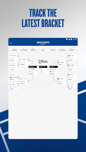 NBA: Live Games & Scores ڈاؤن لوڈ کریں – براہ راست NBA میچز دیکھیں - Screenshot 19