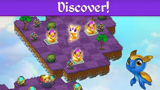 Merge Dragons ڈاؤن لوڈ کریں – دلچسپ ڈریگن پزل گیم - Screenshot 2