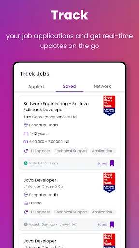 foundit (Monster) ڈاؤن لوڈ کریں – بہترین جاب سرچ ایپ - Screenshot 5