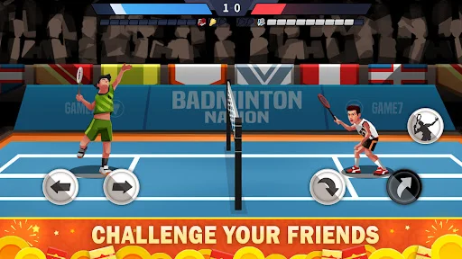 Badminton League ڈاؤن لوڈ کریں – بہترین بیڈمنٹن گیم مفت حاصل کریں - Screenshot 7