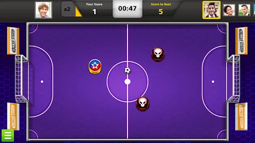 Soccer Stars ڈاؤن لوڈ کریں – بہترین آن لائن فٹ بال گیم مفت - Screenshot 3