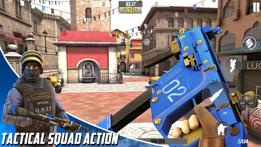 Hazmob: FPS Gun Shooting Game ڈاؤن لوڈ کریں – بہترین ایکشن گیم - Screenshot 8