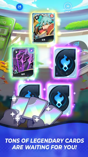 Soul of Eden ڈاؤن لوڈ کریں – بہترین RTS کارڈ بیٹل گیم - Screenshot 8