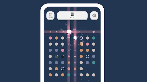 Two Dots ڈاؤن لوڈ کریں – رنگین ڈاٹس ملائیں اور دلچسپ پہیلیاں حل کریں - Screenshot 8