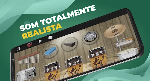 Percussion Instruments: Drums ڈاؤن لوڈ کریں – بہترین میوزک ایپ - Screenshot 5