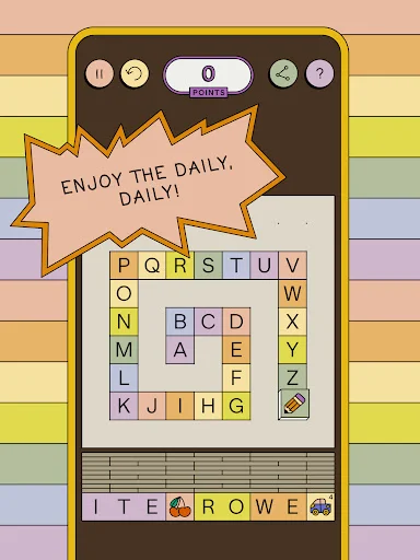 GUBBINS ڈاؤن لوڈ کریں – منفرد اور دلچسپ ورڈ گیم برائے اینڈرائیڈ - Screenshot 13