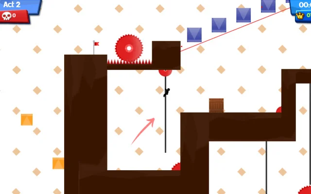 Vex 5 Game ڈاؤن لوڈ کریں – بہترین 2D پلیٹ فارم گیم مفت - Screenshot 3