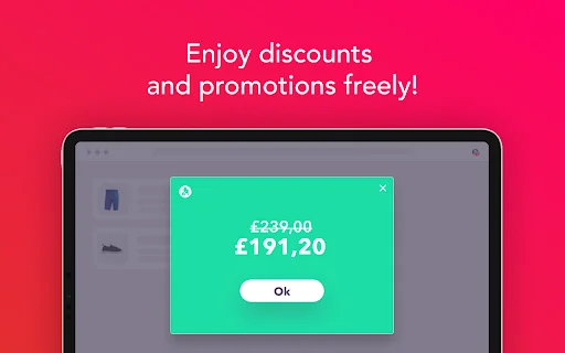 buykers ڈاؤن لوڈ کریں – آن لائن خریداری پر ڈسکاؤنٹ کوڈز اور کیش بیک - Screenshot 3