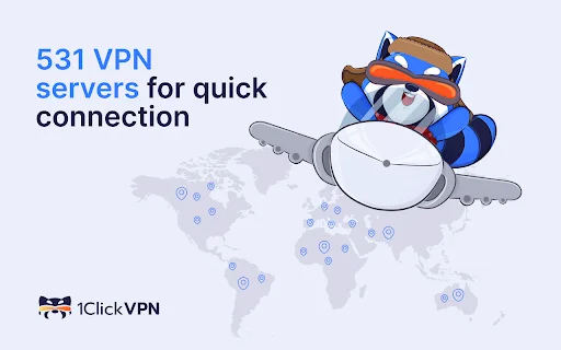 Chrome کے لیے 1ClickVPN ڈاؤن لوڈ کریں – تیز اور محفوظ فری VPN - Screenshot 2
