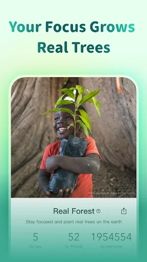 Forest App ڈاؤن لوڈ کریں – اپنی توجہ اور پیداواری صلاحیت بڑھائیں - Screenshot 8