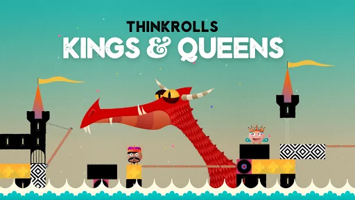 Thinkrolls: Kings & Queens ڈاؤن لوڈ کریں – بچوں کے لیے بہترین منطقی پہیلی گیم - Screenshot 15