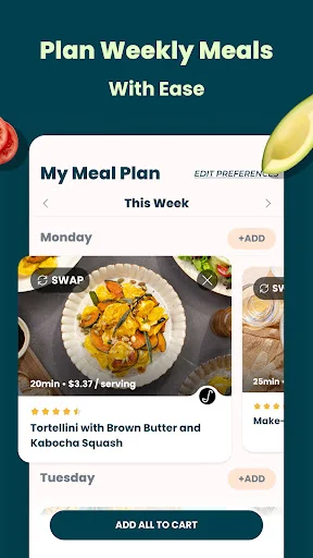SideChef ڈاؤن لوڈ کریں – مزیدار ترکیبیں اور میل پلان مفت - Screenshot 3