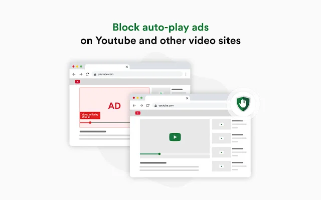 Ad Block One ڈاؤن لوڈ کریں – یوٹیوب اور ویب سائٹس کے لیے بہترین ایڈ بلاکر - Screenshot 2