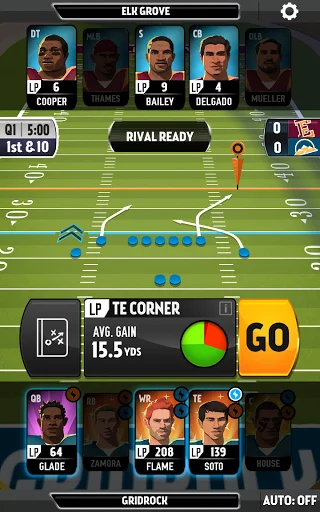 Rival Stars College Football ڈاؤن لوڈ کریں – بہترین فٹ بال مینجمنٹ گیم - Screenshot 16