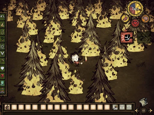 Don’t Starve: Pocket Edition ڈاؤن لوڈ کریں – بقائے حیات کا بہترین کھیل - Screenshot 14