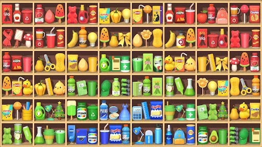 Goods Ready ڈاؤن لوڈ کریں – بہترین 3D سپر مارکیٹ پزل گیم - Screenshot 7