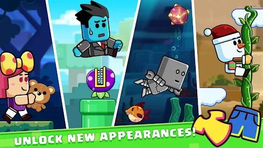 Super Bobby – Adventure Game ڈاؤن لوڈ کریں – کلاسک ایڈونچر - Screenshot 11