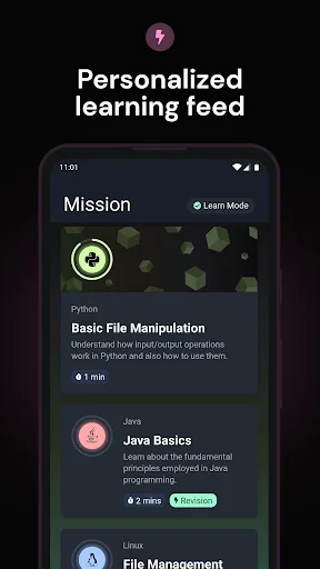 Enki: کوڈنگ سیکھنے کے لیے بہترین ایپ – Python اور Lua سیکھیں - Screenshot 5