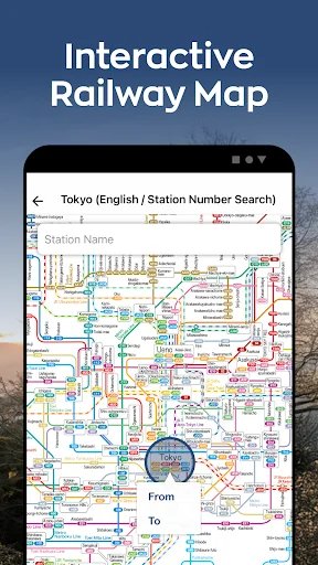 Japan Travel ایپ ڈاؤن لوڈ کریں – جاپان کا سفر اور ٹرین گائیڈ - Screenshot 3