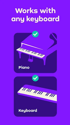 Simply Piano ڈاؤن لوڈ کریں – پیانو سیکھنے کا تیز اور آسان طریقہ - Screenshot 18