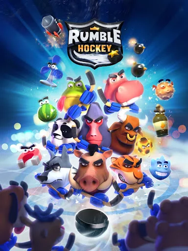 Rumble Hockey ڈاؤن لوڈ کریں – دلچسپ PvP ہاکی گیم مفت حاصل کریں - Screenshot 17