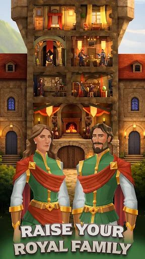 Kingdom Maker ڈاؤن لوڈ کریں – قرون وسطیٰ کی جنگی حکمت عملی کا کھیل - Screenshot 4