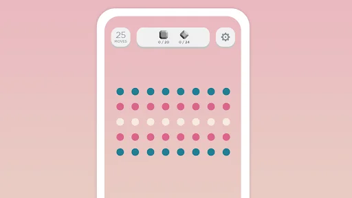 Two Dots ڈاؤن لوڈ کریں – رنگین ڈاٹس ملائیں اور دلچسپ پہیلیاں حل کریں - Screenshot 6
