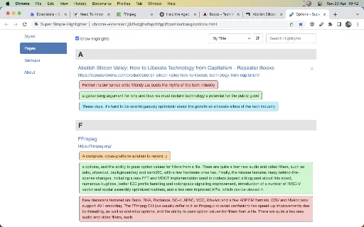 Super Simple Highlighter ڈاؤن لوڈ کریں – ویب ہائی لائٹنگ ٹول - Screenshot 4