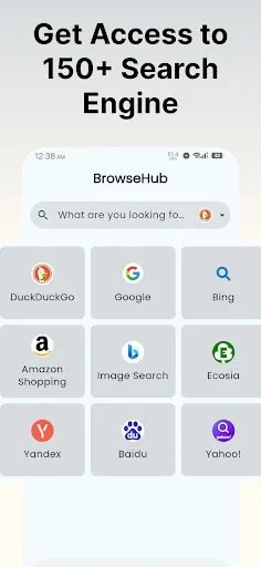 Browsehub: Private Browser ڈاؤن لوڈ کریں – تیز اور محفوظ براؤزنگ - Screenshot 9