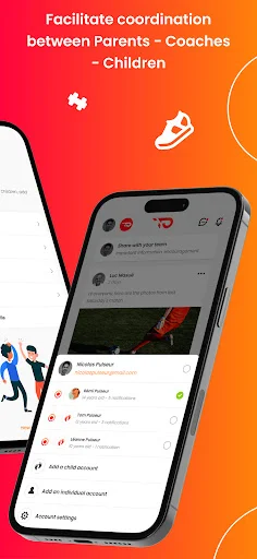 TeamPulse ڈاؤن لوڈ کریں – کھیلوں کی ٹیم اور کلب مینجمنٹ ایپ - Screenshot 5