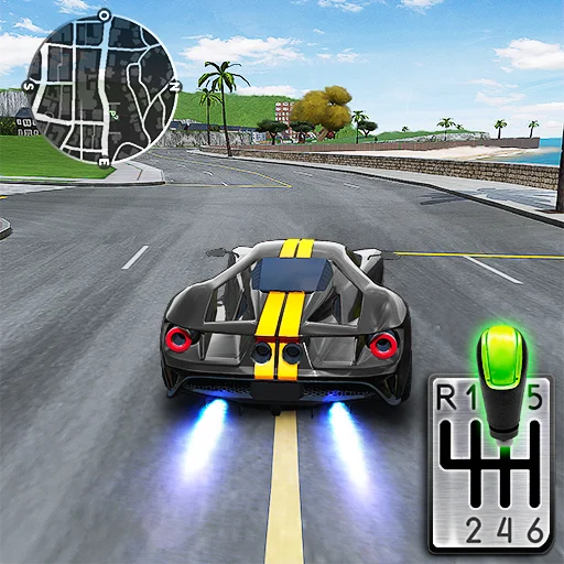 Drive for Speed: Simulator ڈاؤن لوڈ کریں – بہترین کار ریسنگ گیم