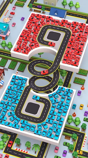 Parking Games: Parking Jam ڈاؤن لوڈ کریں – بہترین پارکنگ ماسٹر گیم - Screenshot 1