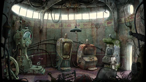 Machinarium ڈاؤن لوڈ کریں – روبوٹ سٹی ایڈونچر گیم پلے - Screenshot 3