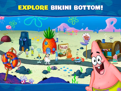 SpongeBob: Krusty Cook-Off ڈاؤن لوڈ کریں – بہترین کوکنگ گیم - Screenshot 12