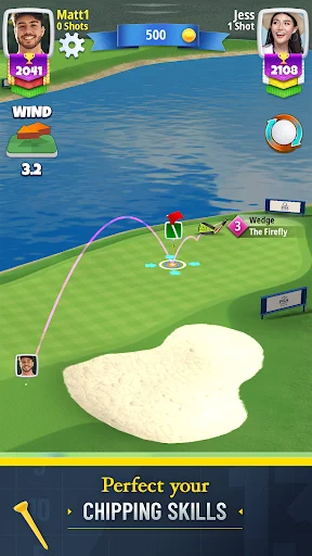 Golf Clash ڈاؤن لوڈ کریں – موبائل پر بہترین گالف گیم کا تجربہ کریں - Screenshot 12
