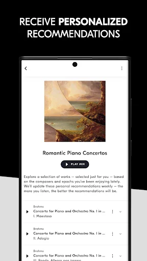 IDAGIO Stream Classical Music ڈاؤن لوڈ کریں – بہترین کلاسیکی موسیقی ایپ - Screenshot 6