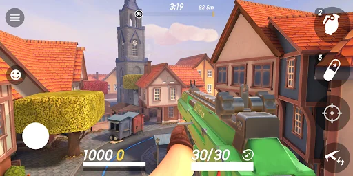 Guns of Boom ڈاؤن لوڈ کریں – بہترین 4v4 آن لائن PvP ایکشن گیم - Screenshot 15