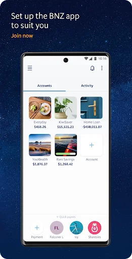 BNZ Mobile ڈاؤن لوڈ کریں – نیوزی لینڈ کی بہترین بینکنگ ایپ - Screenshot 1