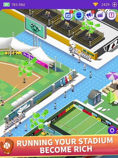 Idle GYM Sports ڈاؤن لوڈ کریں – بہترین فٹنس مینجمنٹ گیم - Screenshot 15