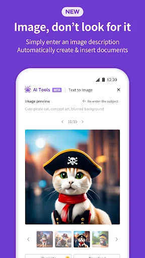 Polaris Office ڈاؤن لوڈ کریں – اینڈرائیڈ کے لیے بہترین آفس سوٹ - Screenshot 2