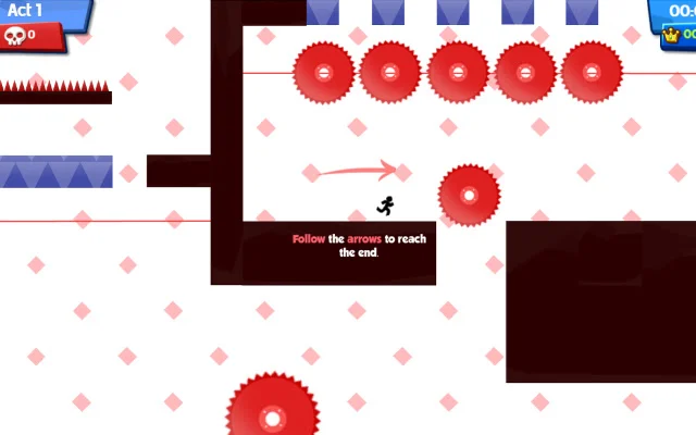 Vex 5 Game ڈاؤن لوڈ کریں – بہترین 2D پلیٹ فارم گیم مفت - Screenshot 2