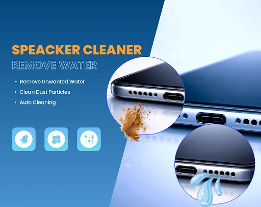 Speaker Cleaner – Water Eject ایپ ڈاؤن لوڈ کریں – اسپیکر کی صفائی - Screenshot 1