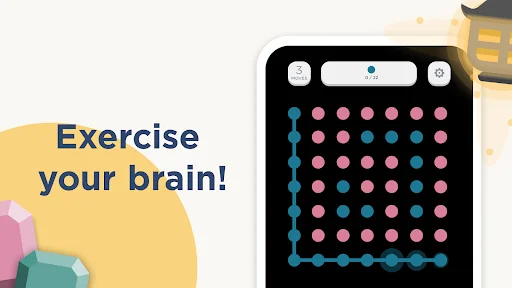 Two Dots ڈاؤن لوڈ کریں – رنگین ڈاٹس ملائیں اور دلچسپ پہیلیاں حل کریں - Screenshot 20