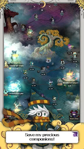 Tap Dragon: Little Knight Luna ڈاؤن لوڈ کریں – بہترین آئیڈل آر پی جی - Screenshot 21