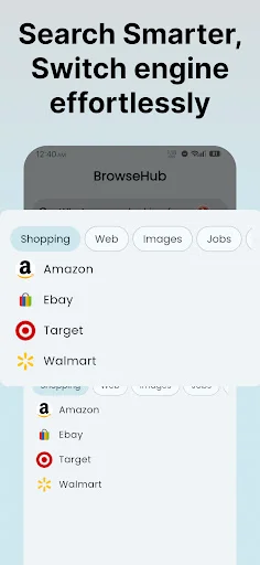 Browsehub: Private Browser ڈاؤن لوڈ کریں – تیز اور محفوظ براؤزنگ - Screenshot 11