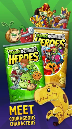 Plants vs. Zombies™ Heroes ڈاؤن لوڈ کریں – کارڈ گیم ایڈونچر - Screenshot 17